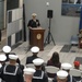 Pre-Commissioning Unit Augusta (LCS 34) Blue Crew Holds Assumption of Command Ceremony