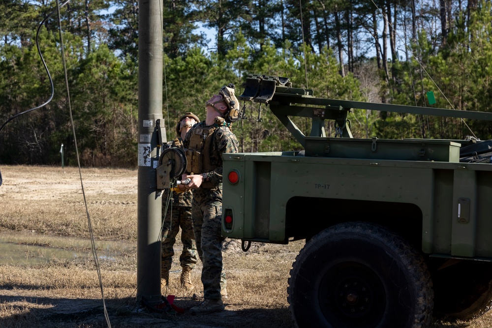 2nd MEB Command Post Exercise