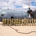 International maintenance crews say goodbye to their U.S. counterparts