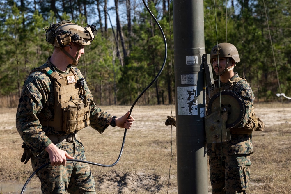 2nd MEB Command Post Exercise