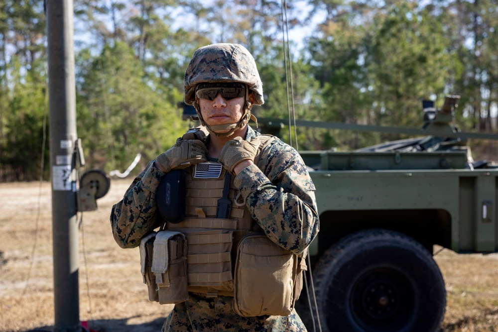 2nd MEB Command Post Exercise