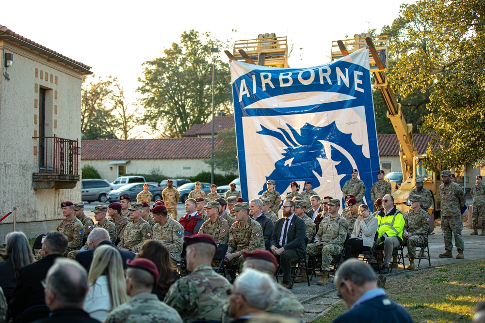 Groundbreaking For Fort Bragg Innovation Outpost