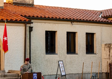 Groundbreaking For Fort Bragg Innovation Outpost Gen. Donahue Speaks
