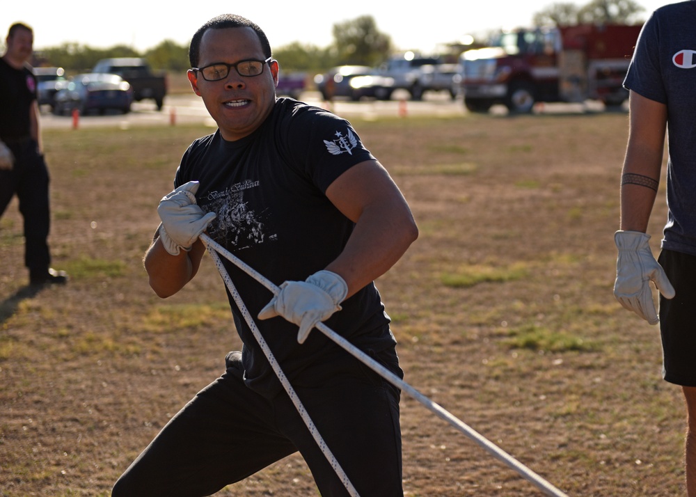 GOODFELLOW FIRE DEPARTMENT HOSTS 17TH ANNUAL FIRE MUSTER CHALLENGE
