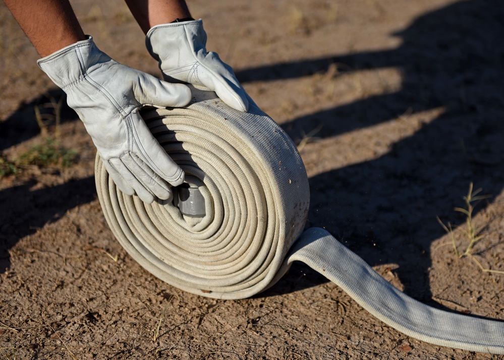 GOODFELLOW FIRE DEPARTMENT HOSTS 17TH ANNUAL FIRE MUSTER CHALLENGE