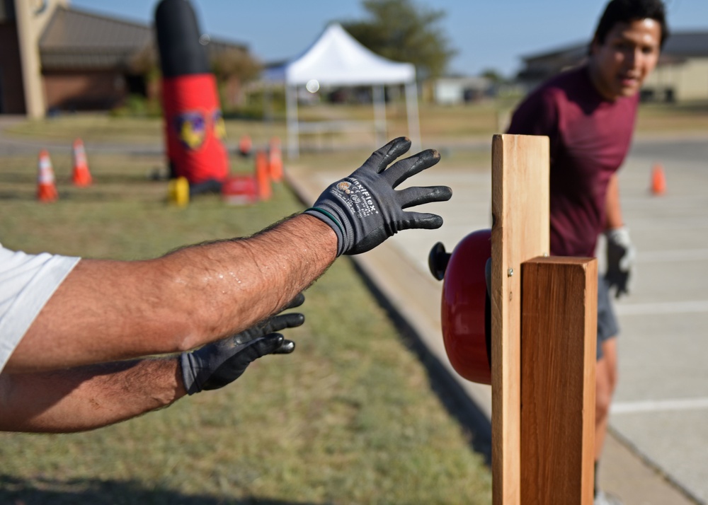 GOODFELLOW FIRE DEPARTMENT HOSTS 17TH ANNUAL FIRE MUSTER CHALLENGE