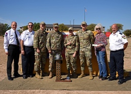 GOODFELLOW FIRE DEPARTMENT HOSTS 17TH ANNUAL FIRE MUSTER CHALLENGE