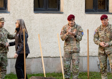Groundbreaking For Fort Bragg Innovation Outpost Begins