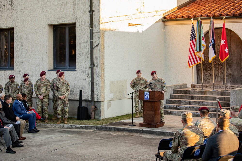 Groundbreaking For Fort Bragg Innovation Outpost Gen. Donahue Speaks