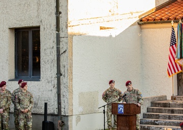 Groundbreaking For Fort Bragg Innovation Outpost Gen. Donahue Speaks