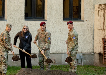 Groundbreaking For Fort Bragg Innovation Outpost Begins