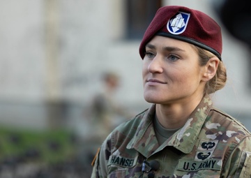 Groundbreaking For Fort Bragg Innovation Outpost Cpt. Hansen Speaks