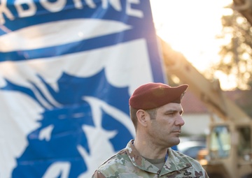 Groundbreaking For Fort Bragg Innovation Outpost Col. Kearney Speaks