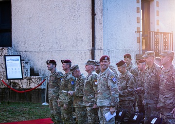 Groundbreaking For Fort Bragg Innovation Outpost