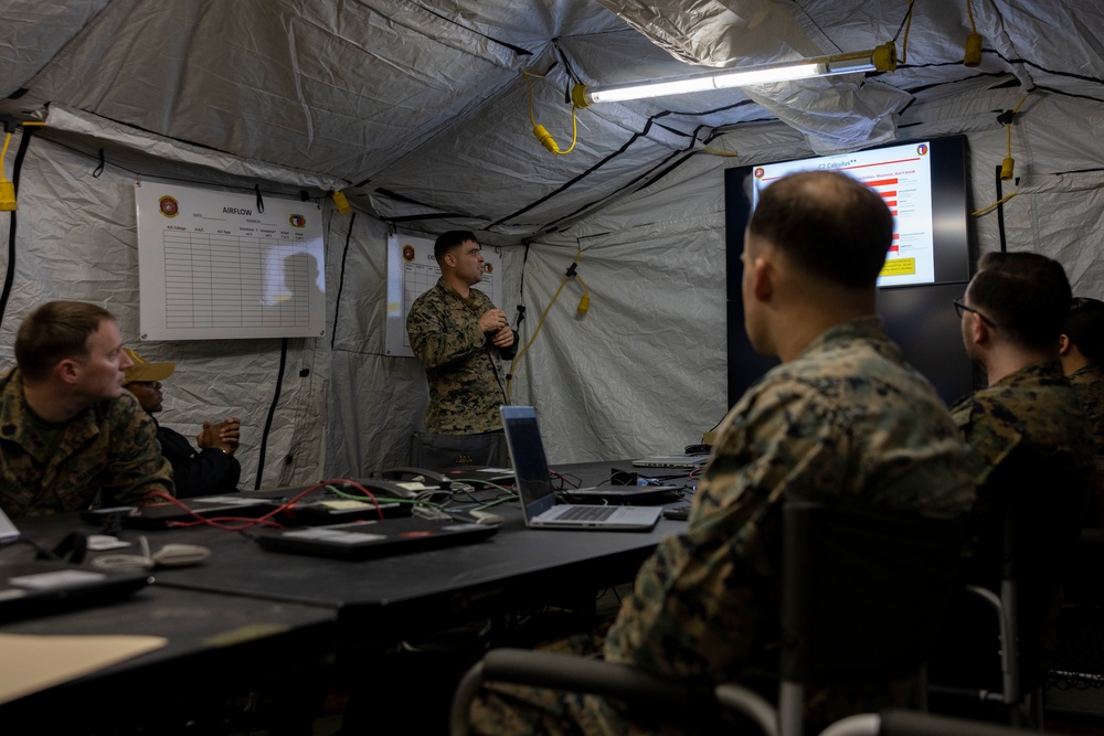 2nd MEB Command Post Exercise