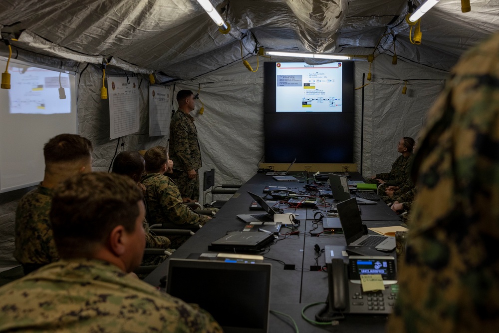 2nd MEB Command Post Exercise