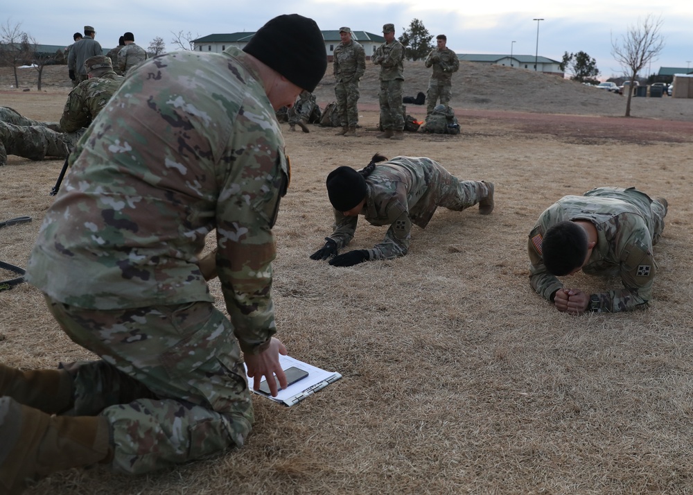 Ivy Best Medic Competition 2022 - Advanced ACFT
