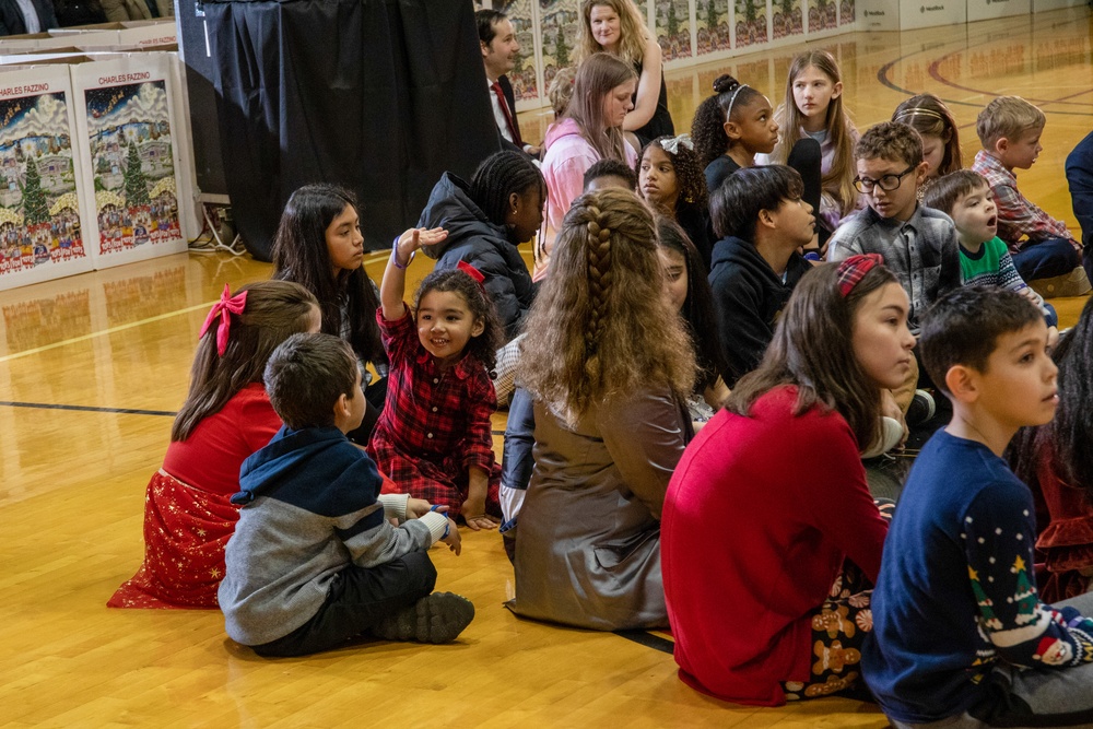 President Biden and First Lady Attend Toys for Tots Event