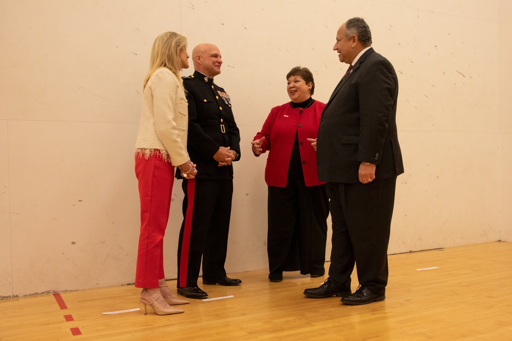 President Biden and First Lady Attend Toys for Tots Event