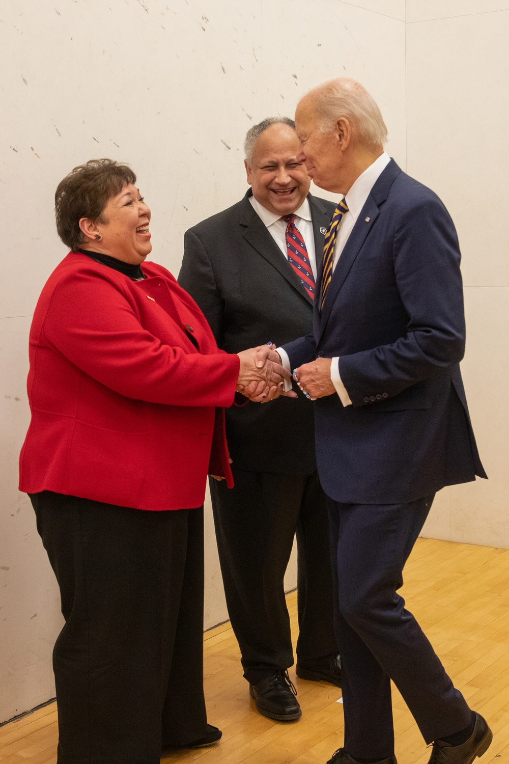 President Biden and First Lady Attend Toys for Tots Event