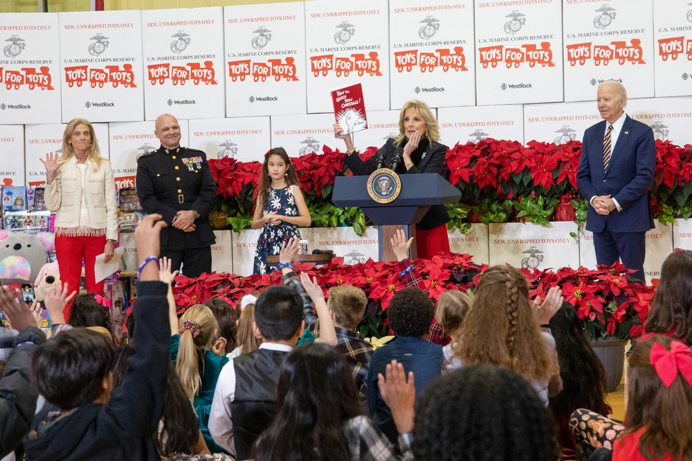 Toys for Tots 75th Anniversary