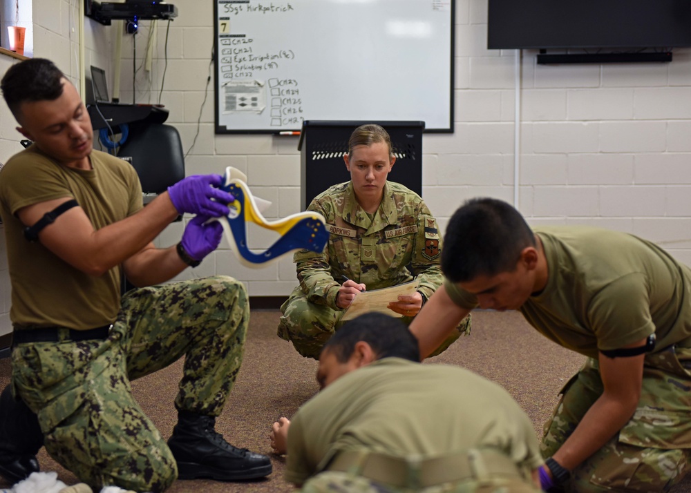 Female Firefighter Fosters Future Force: Tech. Sgt. Adrianna Hopkins