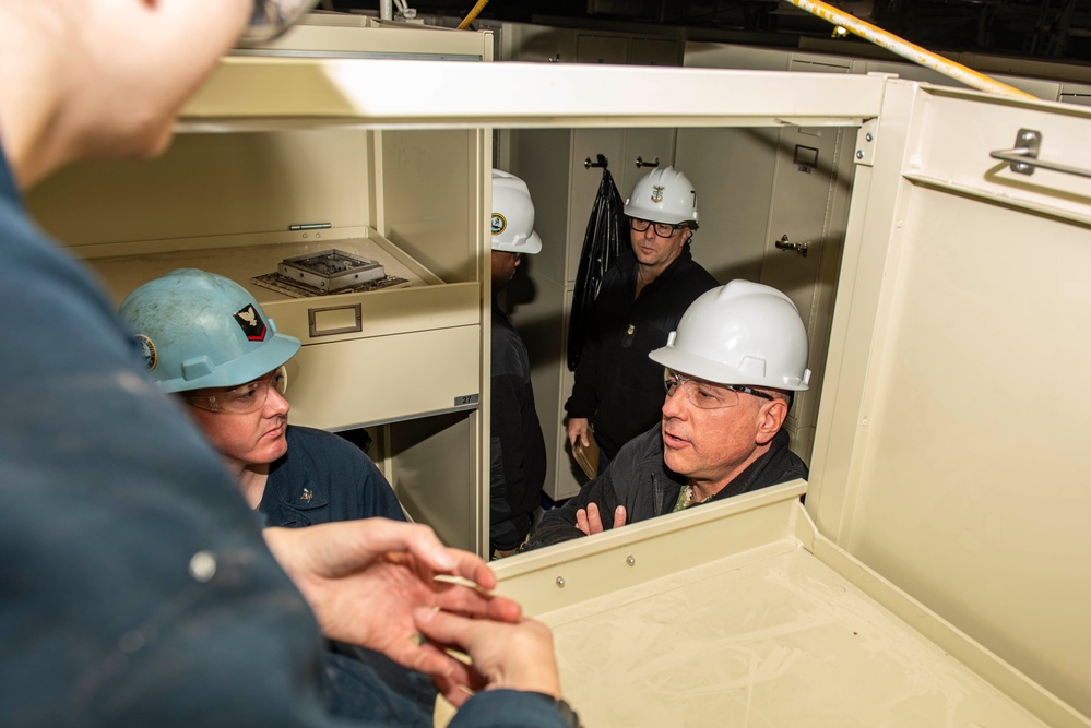 USS Theodore Roosevelt (CVN 71)