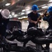 USS Carl Vinson (CVN 70) Sailors Conduct Deck Evolution