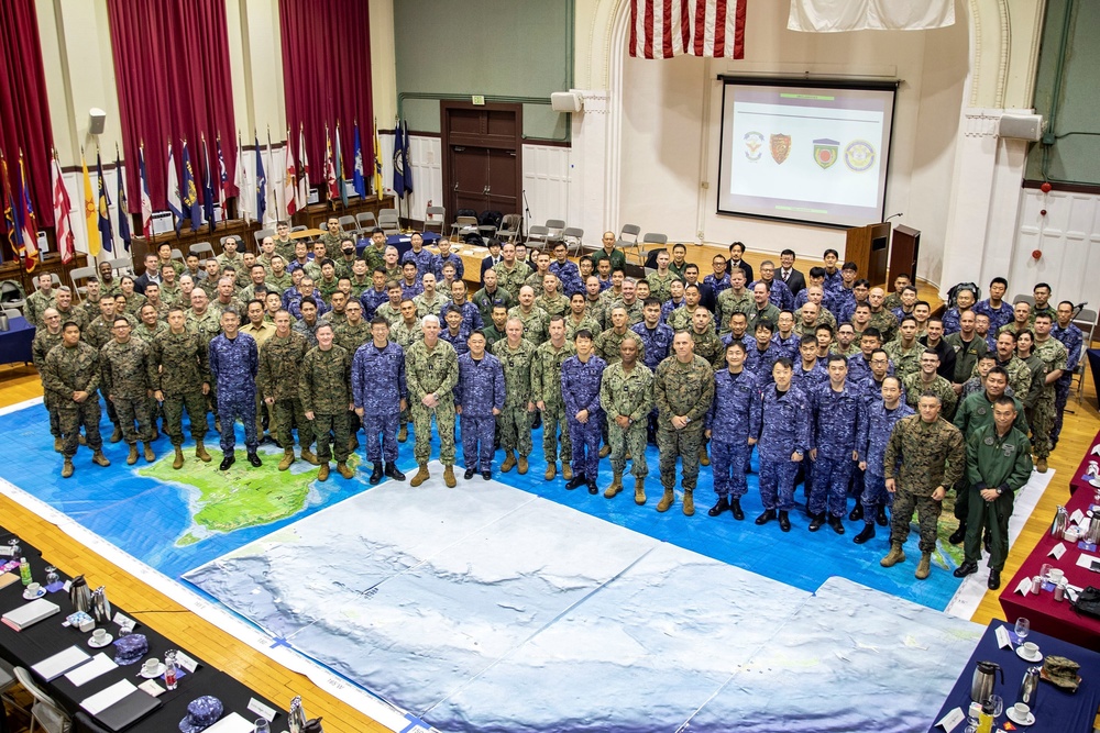 U.S. 7th Fleet hosts III MEF and JSDF for Naval Integration staff talks