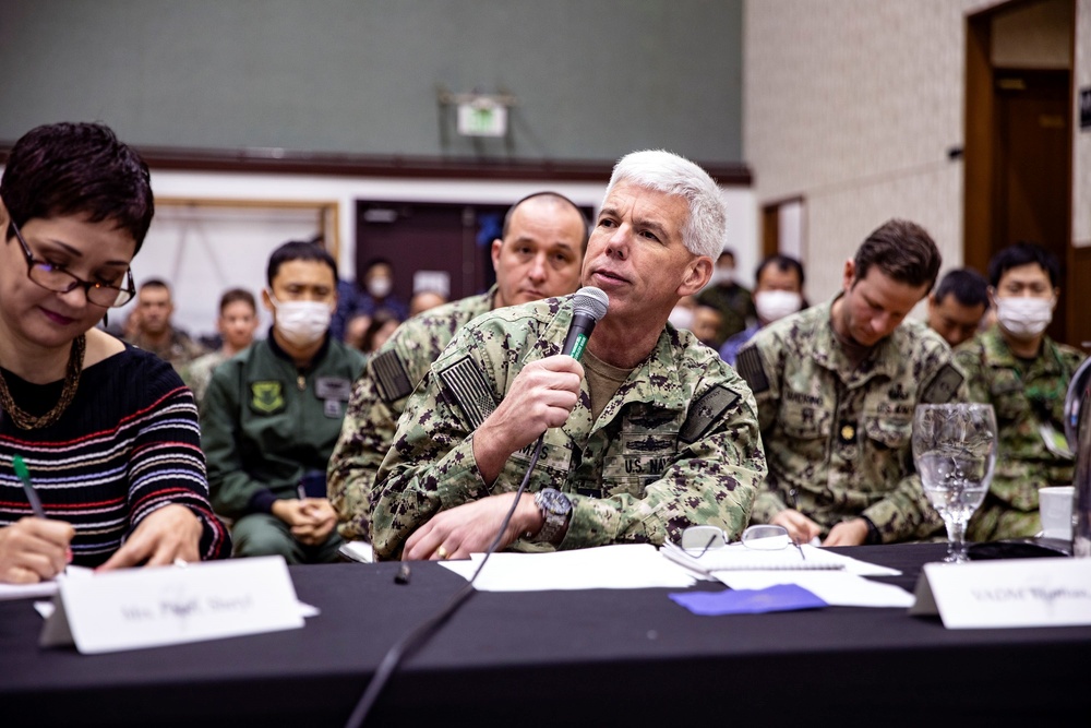 U.S. 7th Fleet hosts III MEF and JSDF for Naval Integration staff talks