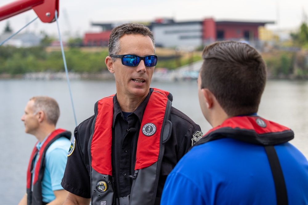 Portland Fire &amp; Rescue Chief Interviewed by Local Media