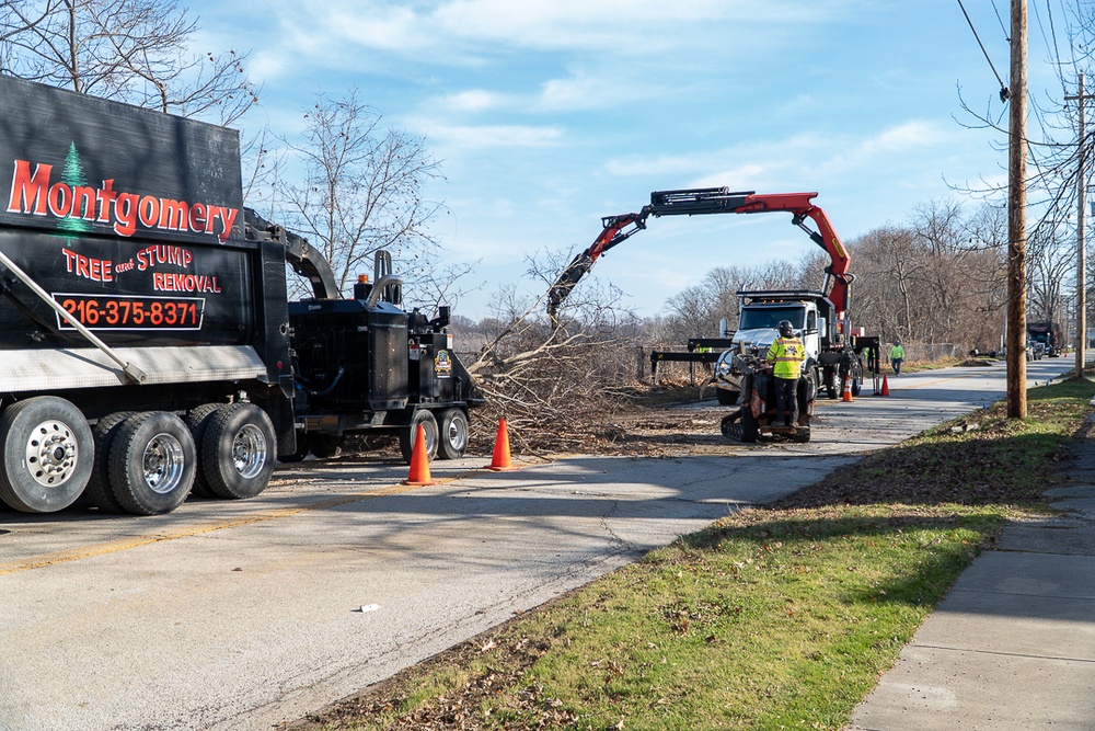 USACE Buffalo District Bank Street Stabilization Project