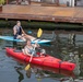 Kayakers Enjoying a day on the Willamette River