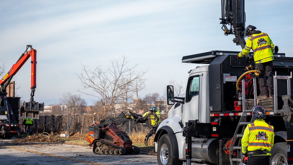 USACE Buffalo District Bank Street Stabilization Project