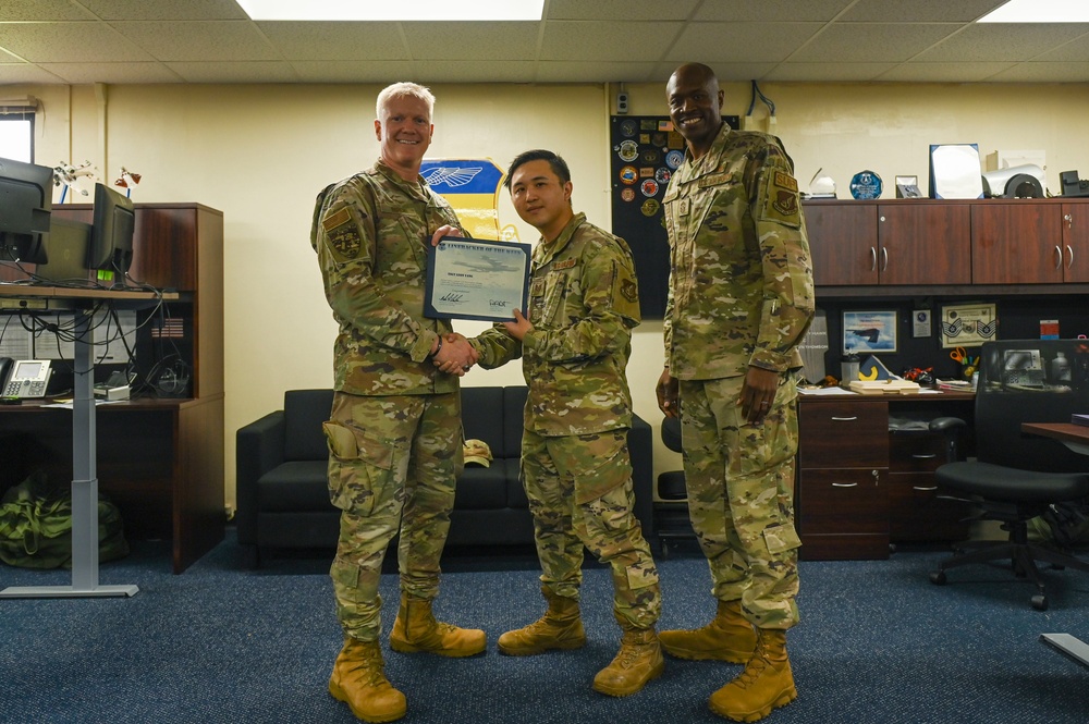 Linebacker of the Week: Tech. Sgt. Leon Yang