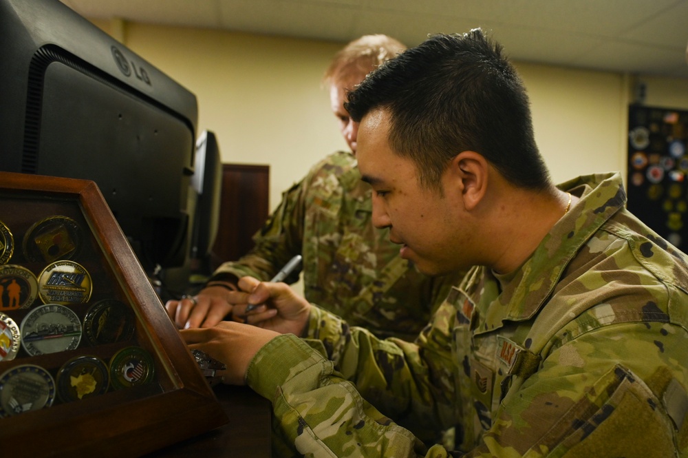 Linebacker of the Week: Tech. Sgt. Leon Yang