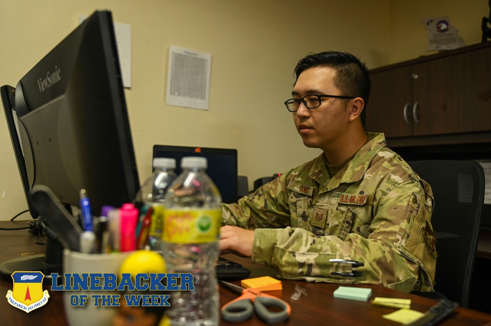 Linebacker of the Week: Tech. Sgt. Leon Yang