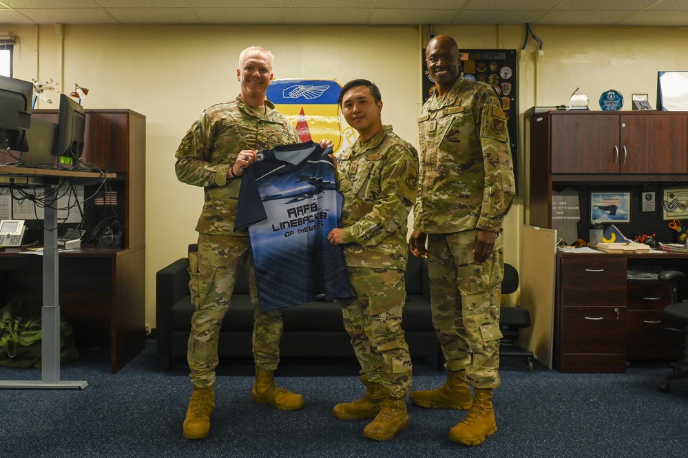 Linebacker of the Week: Tech. Sgt. Leon Yang