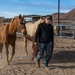 The last standing Mounted Color Guard