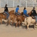 The last standing Mounted Color Guard