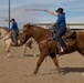 The last standing Mounted Color Guard