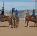 The last standing Mounted Color Guard