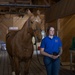 The last standing Mounted Color Guard