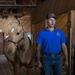 The last standing Mounted Color Guard