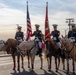 The last standing Mounted Color Guard