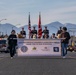 The last standing Mounted Color Guard