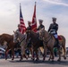 The last standing Mounted Color Guard