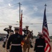 The last standing Mounted Color Guard