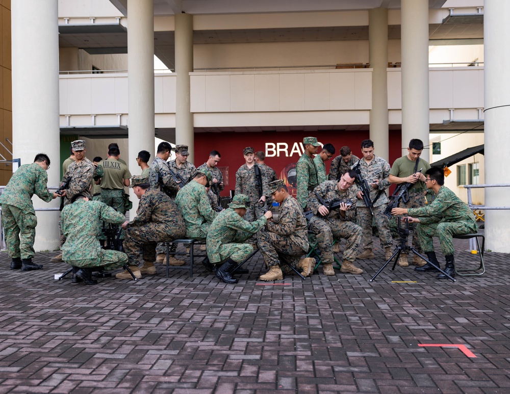 DVIDS - Images - Valiant Mark 2022 TES Familiarization [Image 4 of 6]