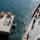 Coast Guard Cutter Polar Star (WAGB 10) refuels in Sydney